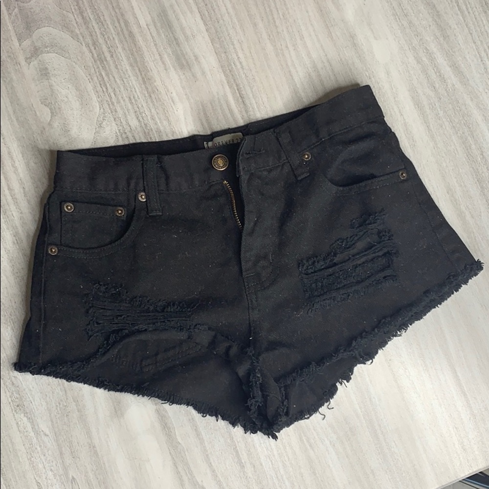 F21 Demin Shorts